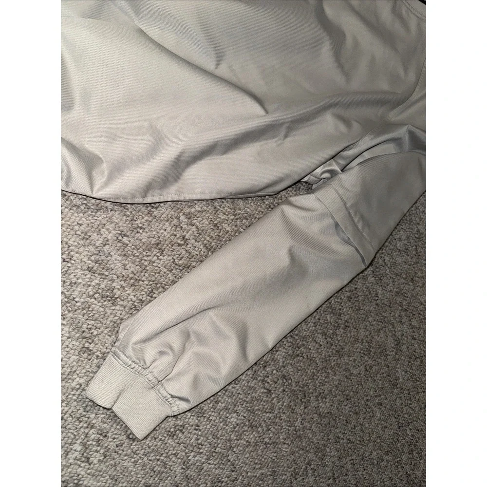 Mens PGA Tour Wind And Water Resistant Pullover. Size Xl. Convertible Sleeves